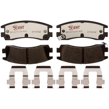 Raybestos Raybestos Brake Brake Pad Set, Eht508H EHT508H